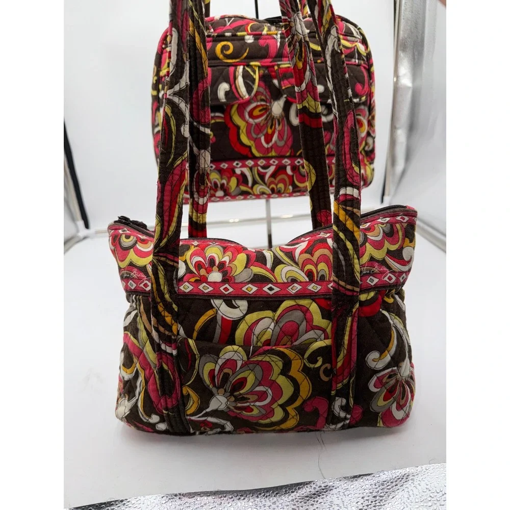 Vera Bradley Set of Four Puccini Retired Pattern - Picture 12 of 12